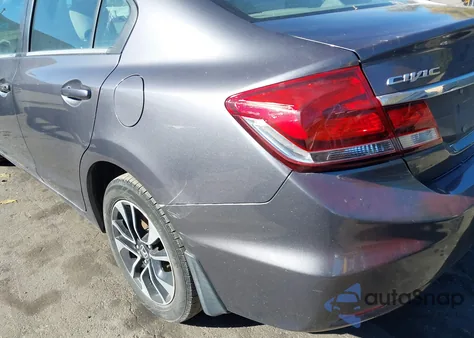 2014 Honda Civic Ex из США, поврежденный, VIN 19XFB2F81EE249869